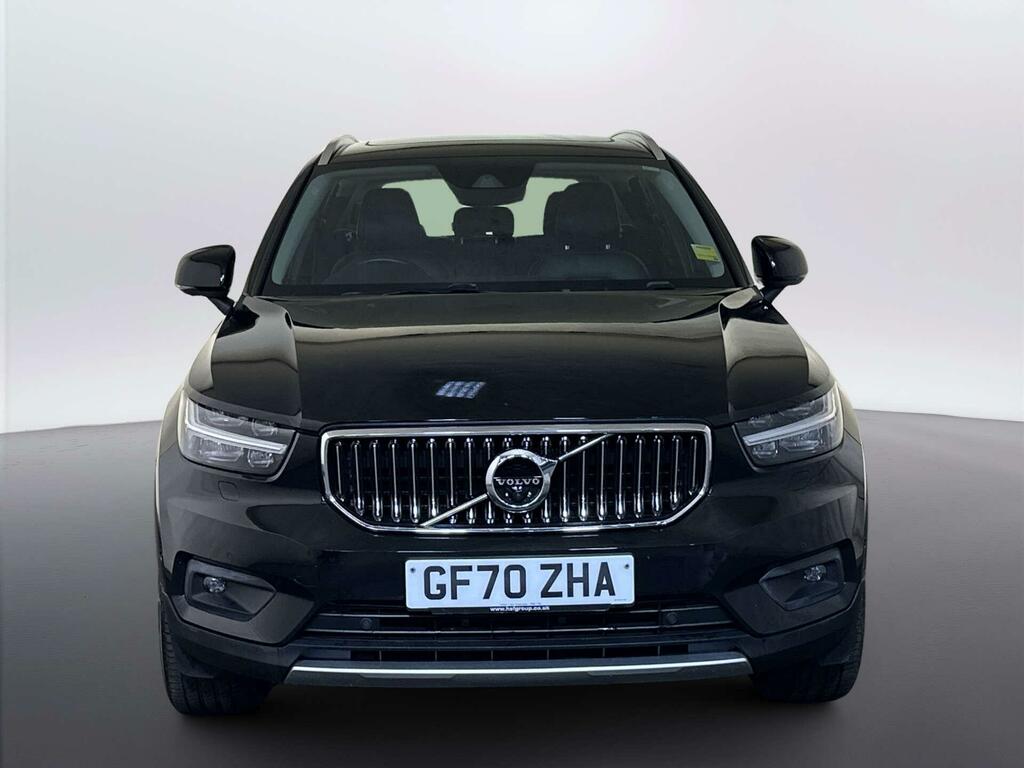 Volvo XC40 2.0 B4 Mhev Inscription Suv Hybrid Black #3
