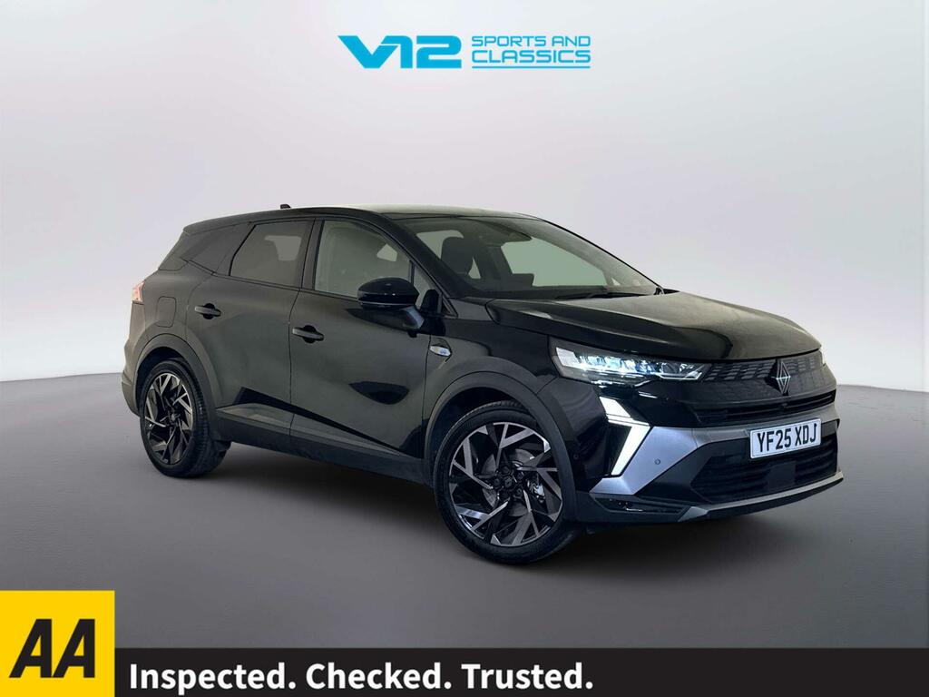 Renault Symbioz 1.6 E-tech Iconic Esprit Alpine Suv Hyb Black