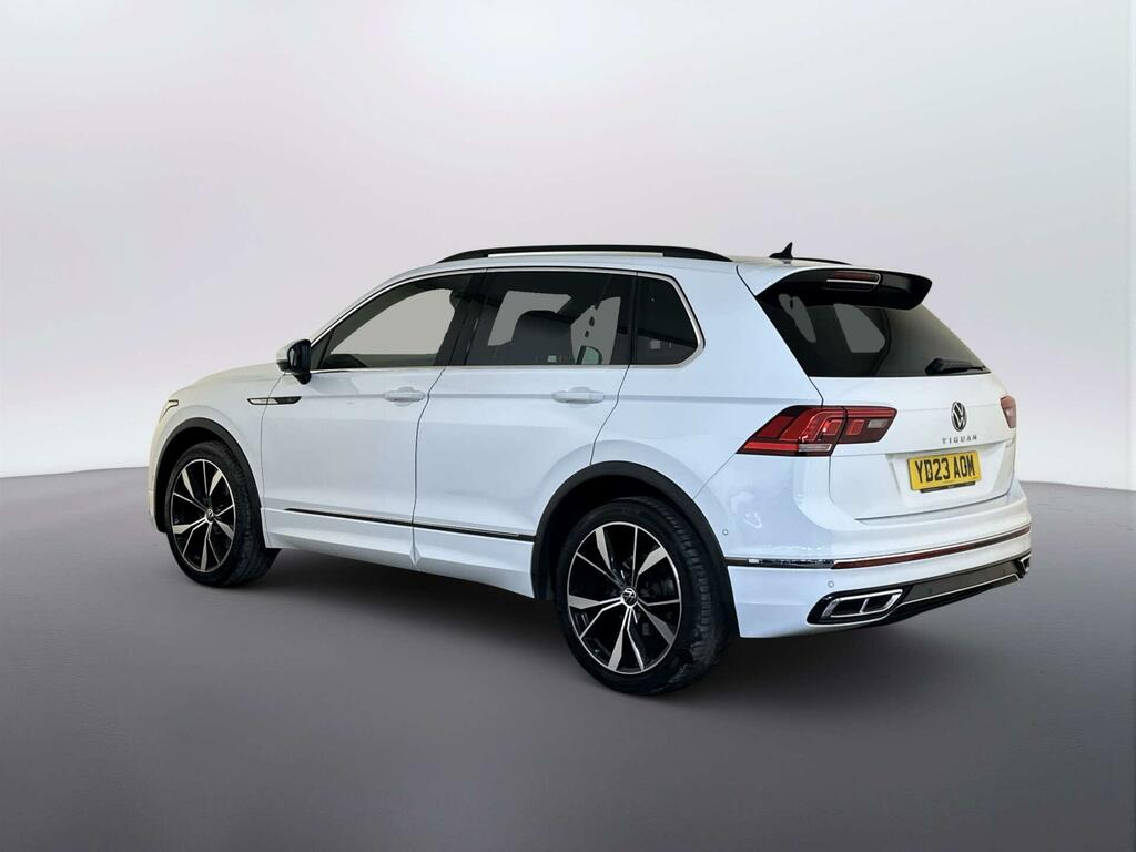 Volkswagen Tiguan 1.5 Tsi R-line Suv Dsg Euro 6 Ss 15 White #6
