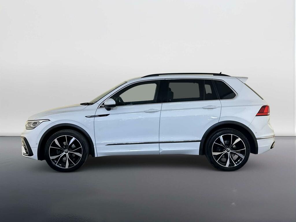 Volkswagen Tiguan 1.5 Tsi R-line Suv Dsg Euro 6 Ss 15 White #5