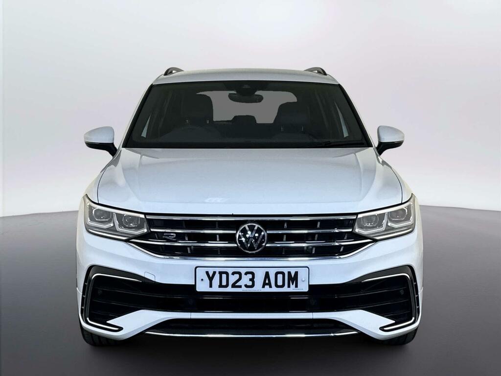 Volkswagen Tiguan 1.5 Tsi R-line Suv Dsg Euro 6 Ss 15 White #3