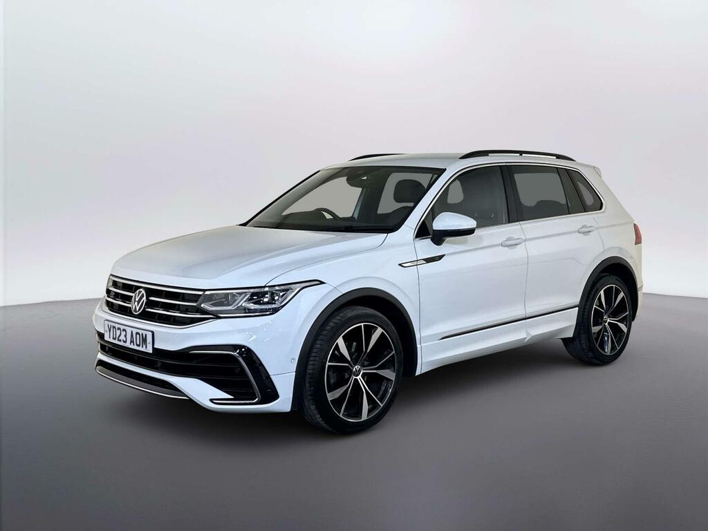 Volkswagen Tiguan 1.5 Tsi R-line Suv Dsg Euro 6 Ss 15 White #4