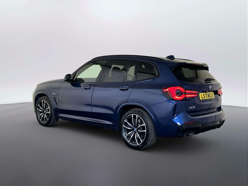 BMW X3 2.0 30E 12Kwh M Sport Suv Plug-in Hybri Blue #6