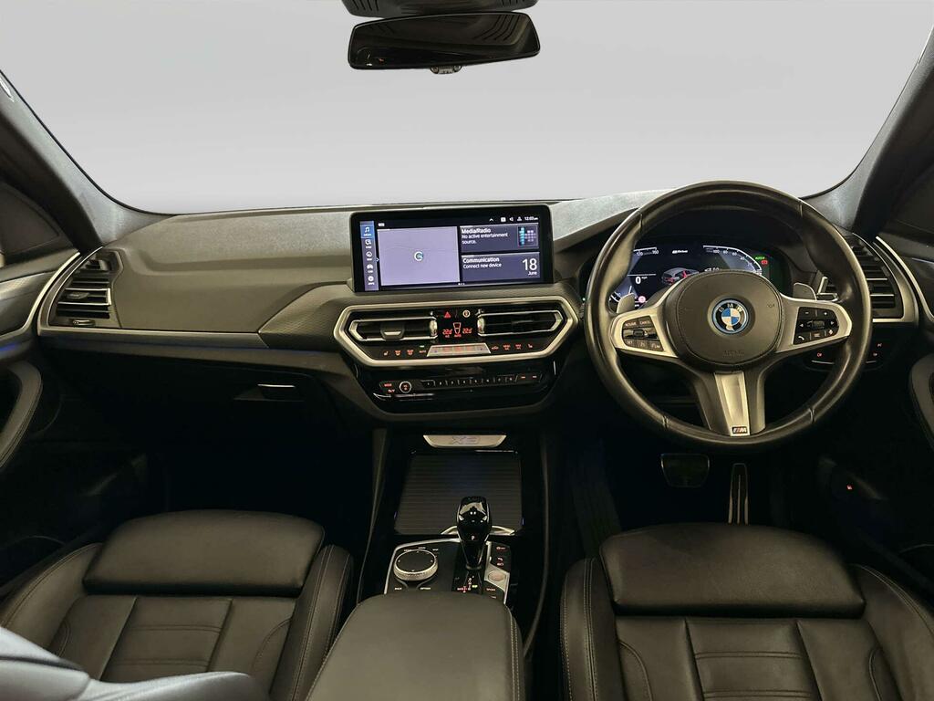 BMW X3 2.0 30E 12Kwh M Sport Suv Plug-in Hybri Blue #2