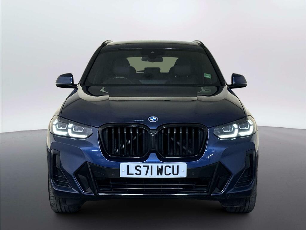 BMW X3 2.0 30E 12Kwh M Sport Suv Plug-in Hybri Blue #3