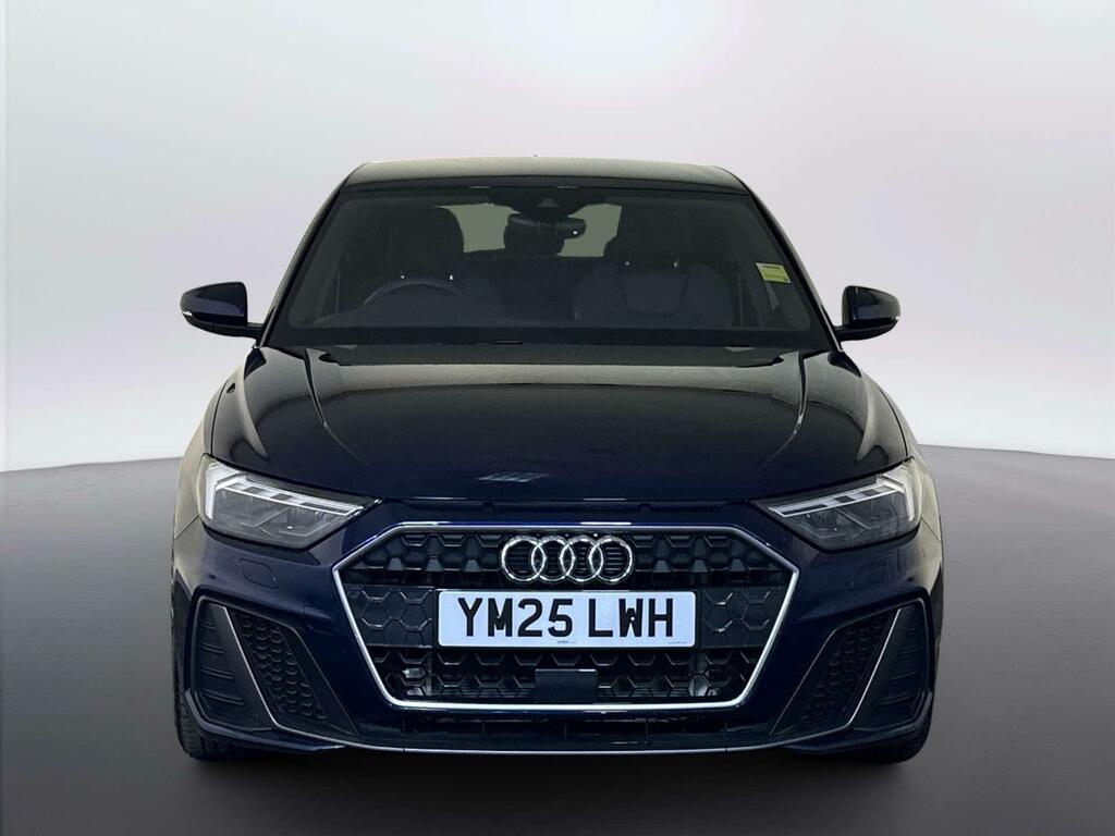 Audi A1 1.0 Tfsi 25 S Line Sportback S Tronic E Blue #3