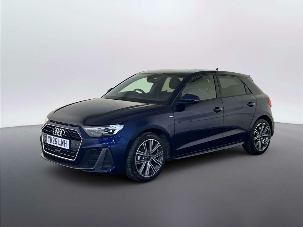 Audi A1 1.0 Tfsi 25 S Line Sportback S Tronic E Blue #4