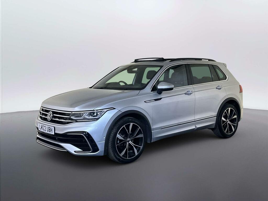 Volkswagen Tiguan 1.5 Tsi R-line Suv Dsg Euro 6 Ss 15 Silver #4