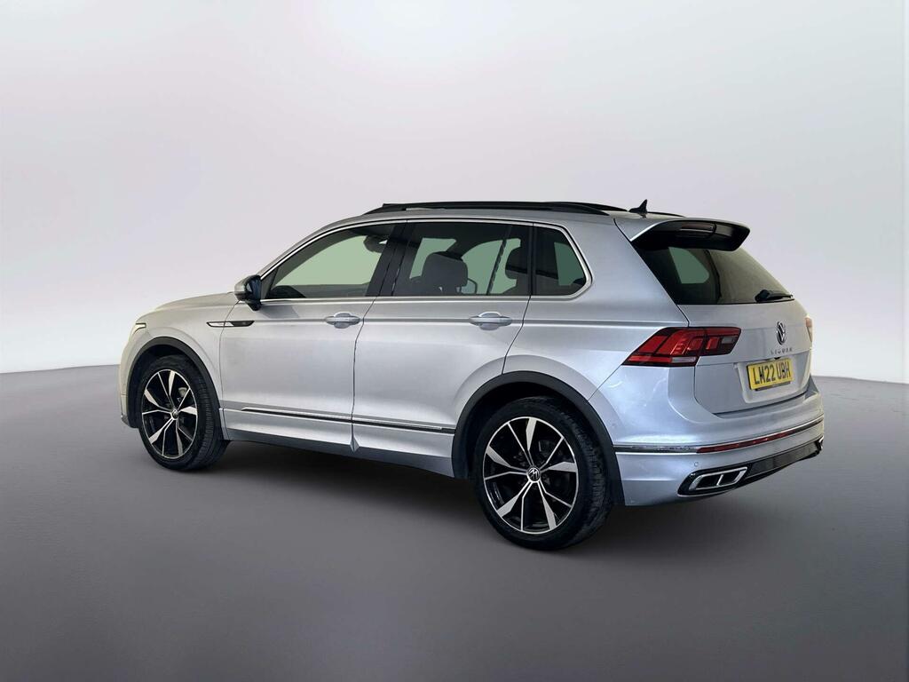 Volkswagen Tiguan 1.5 Tsi R-line Suv Dsg Euro 6 Ss 15 Silver #6