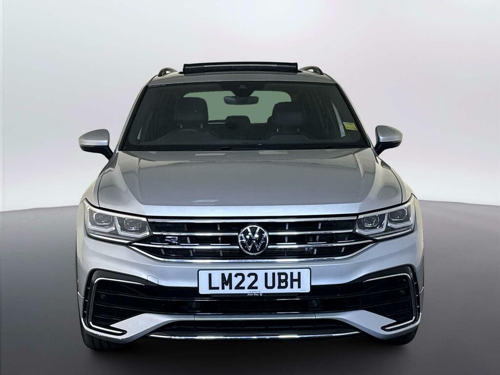 Volkswagen Tiguan 1.5 Tsi R-line Suv Dsg Euro 6 Ss 15 Silver #3