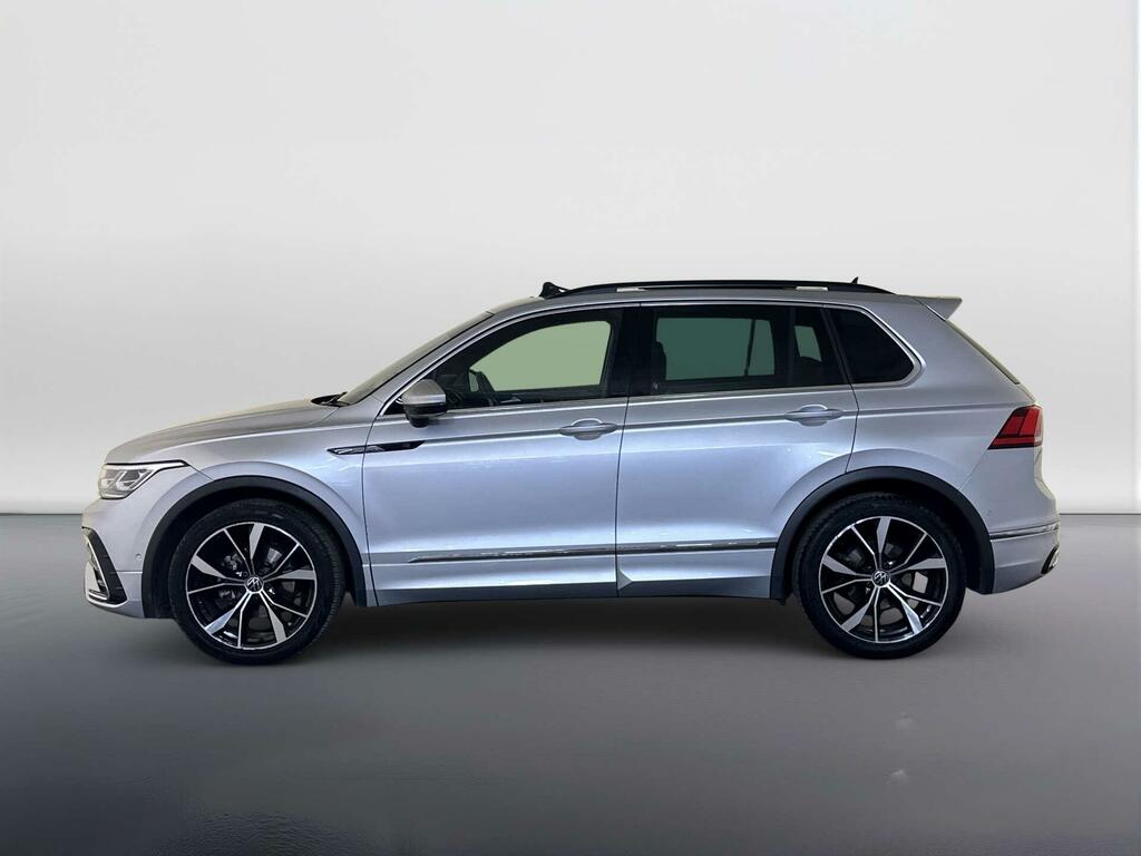 Volkswagen Tiguan 1.5 Tsi R-line Suv Dsg Euro 6 Ss 15 Silver #5