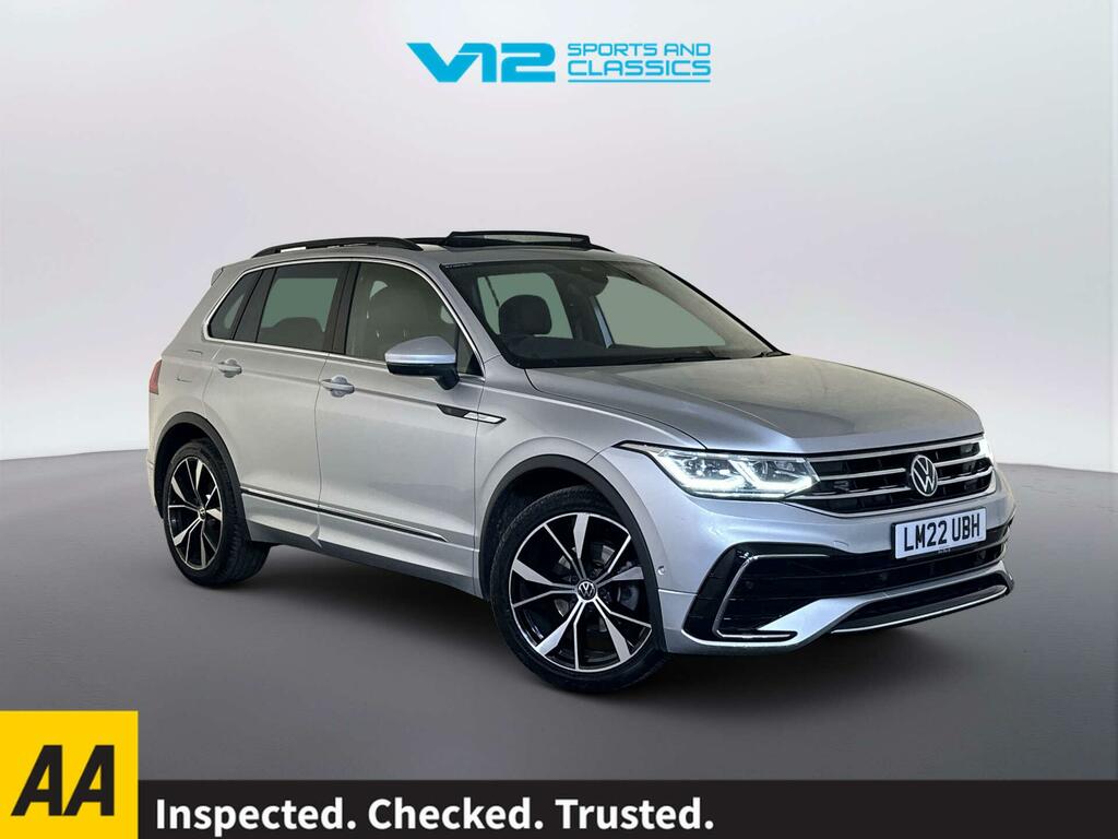 Volkswagen Tiguan 1.5 Tsi R-line Suv Dsg Euro 6 Ss 15 Silver