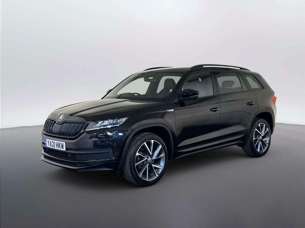 Skoda Kodiaq 1.5 Tsi Act Sportline Suv Dsg Euro 6 S Black #4