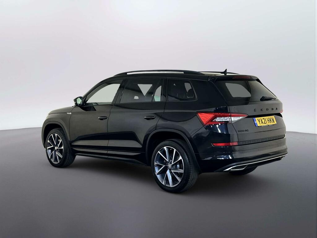 Skoda Kodiaq 1.5 Tsi Act Sportline Suv Dsg Euro 6 S Black #6