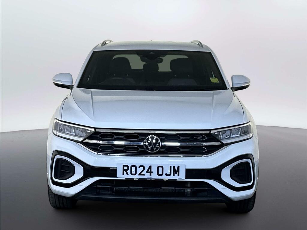 Volkswagen T-Roc 1.5 Tsi R-line Suv Dsg Euro 6 Ss 15 White #3
