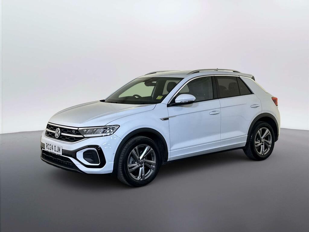 Volkswagen T-Roc 1.5 Tsi R-line Suv Dsg Euro 6 Ss 15 White #4