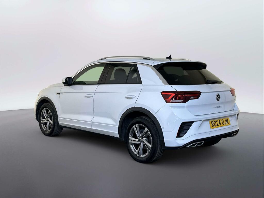 Volkswagen T-Roc 1.5 Tsi R-line Suv Dsg Euro 6 Ss 15 White #6