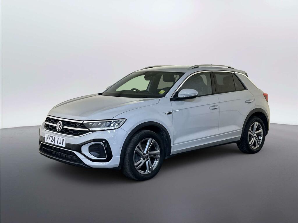 Volkswagen T-Roc 1.5 Tsi R-line Suv Dsg Euro 6 Ss 15 MK24VJV Grey #4