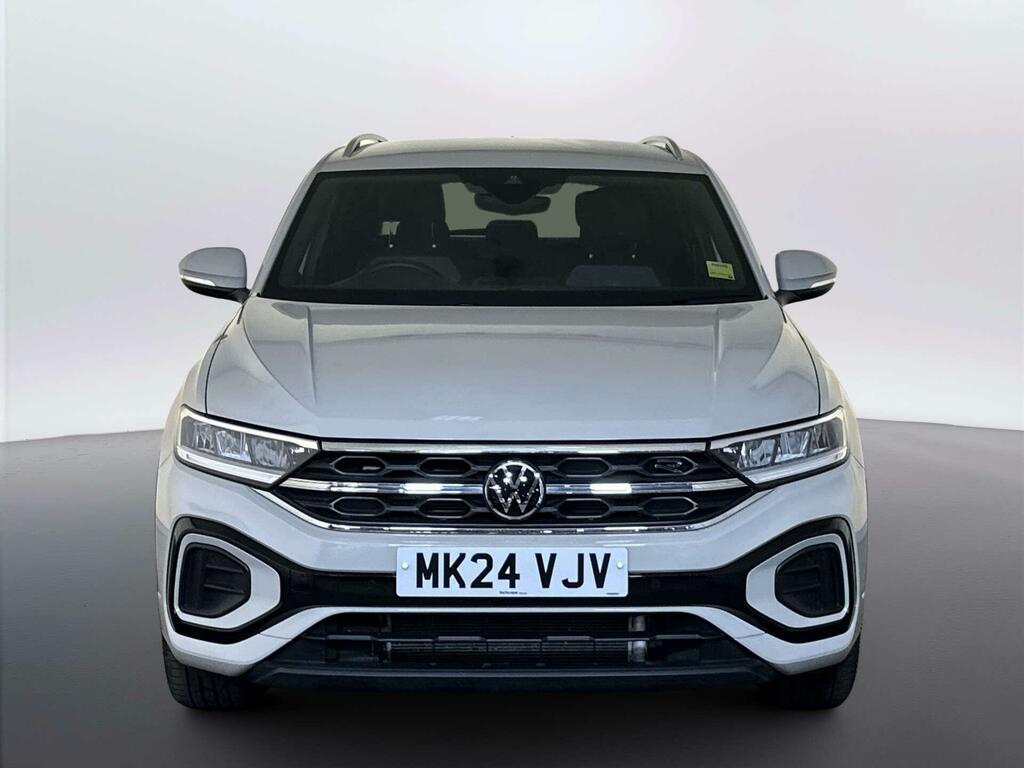 Volkswagen T-Roc 1.5 Tsi R-line Suv Dsg Euro 6 Ss 15 MK24VJV Grey #3