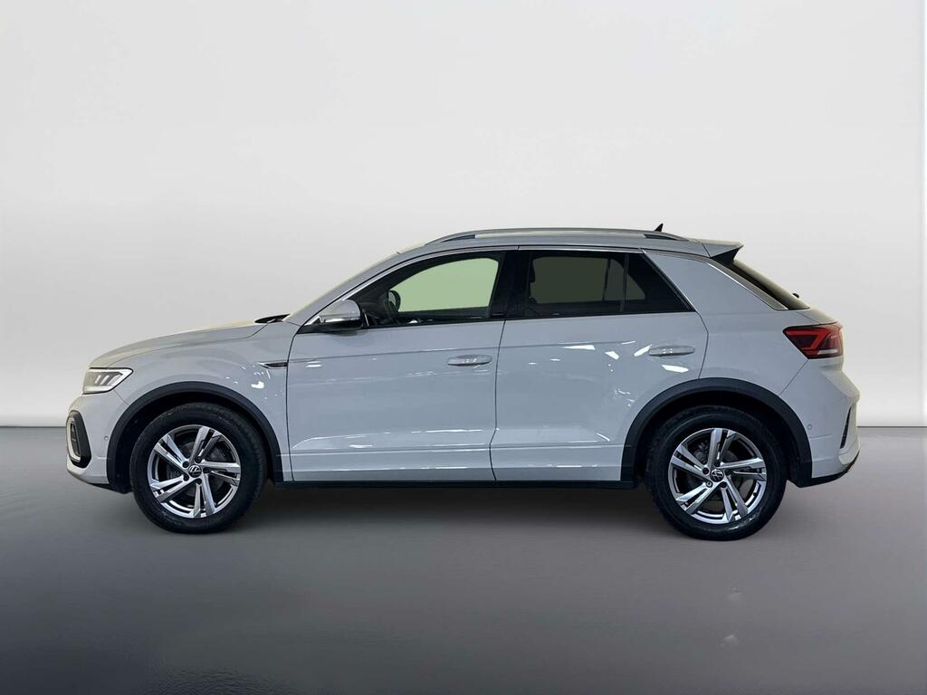 Volkswagen T-Roc 1.5 Tsi R-line Suv Dsg Euro 6 Ss 15 MK24VJV Grey #5