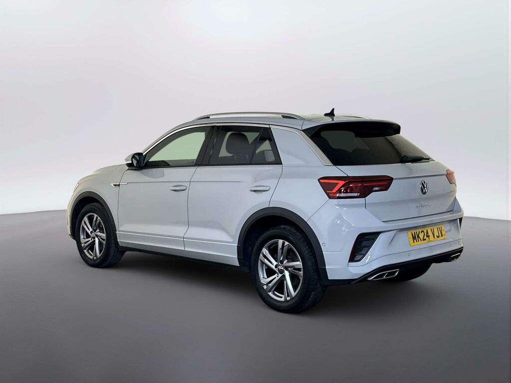 Volkswagen T-Roc 1.5 Tsi R-line Suv Dsg Euro 6 Ss 15 MK24VJV Grey #6
