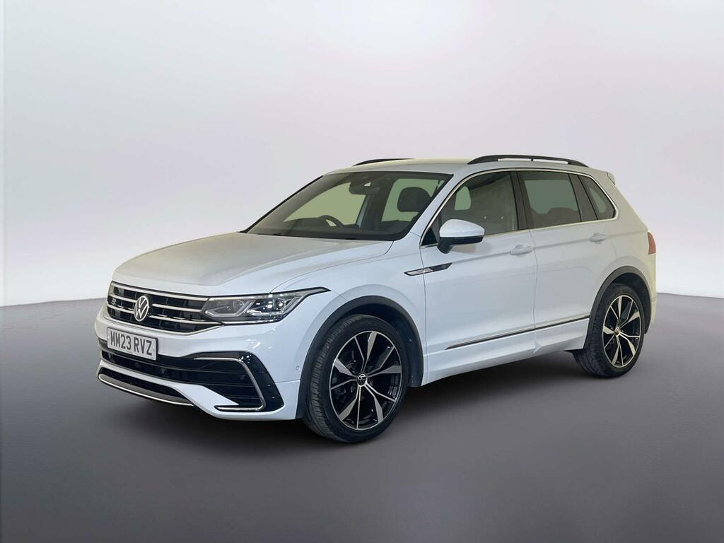 Volkswagen Tiguan 1.5 Tsi R-line Suv Dsg Euro 6 Ss 15 White #4