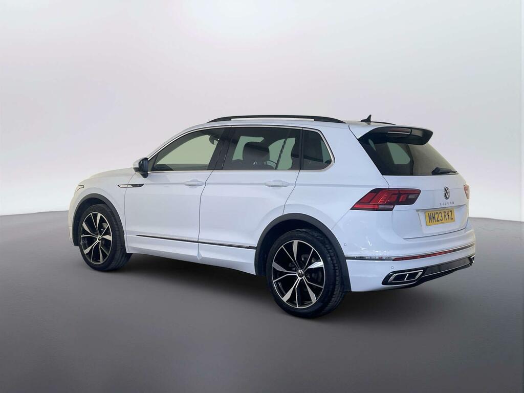 Volkswagen Tiguan 1.5 Tsi R-line Suv Dsg Euro 6 Ss 15 White #6
