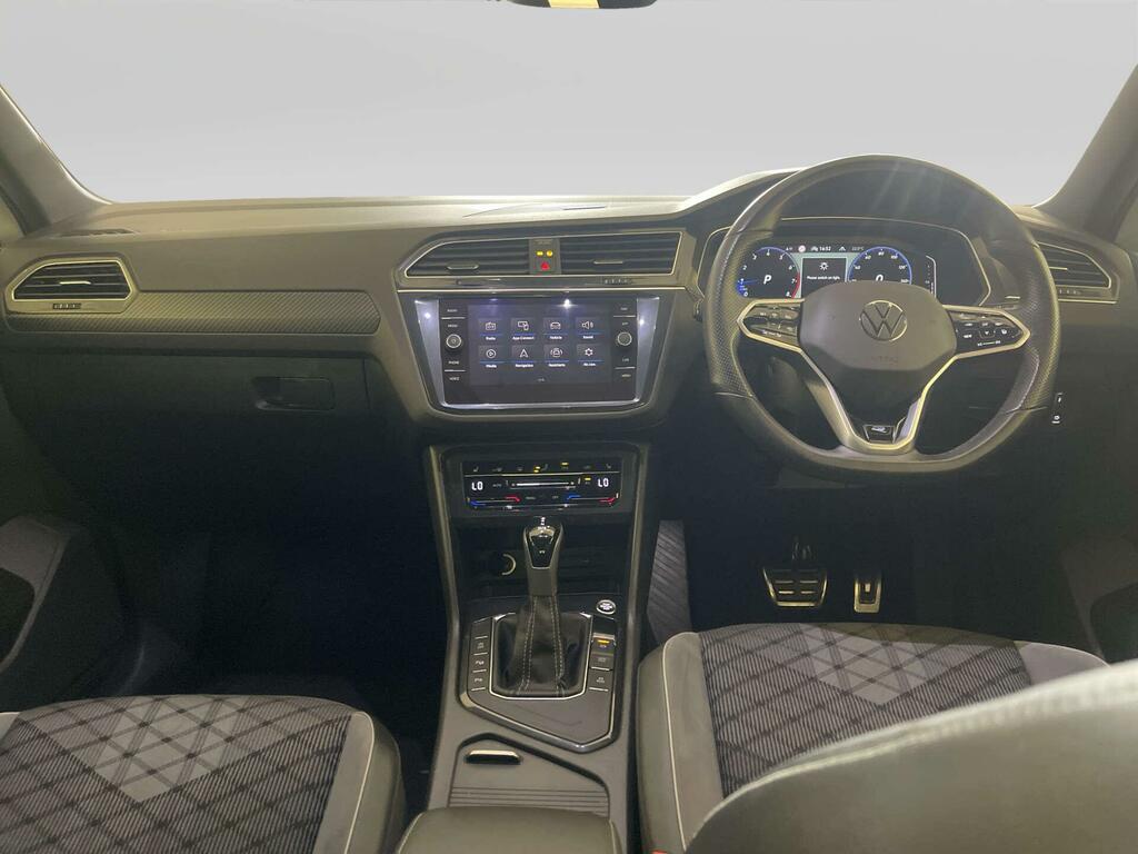 Volkswagen Tiguan 1.5 Tsi R-line Suv Dsg Euro 6 Ss 15 White #2