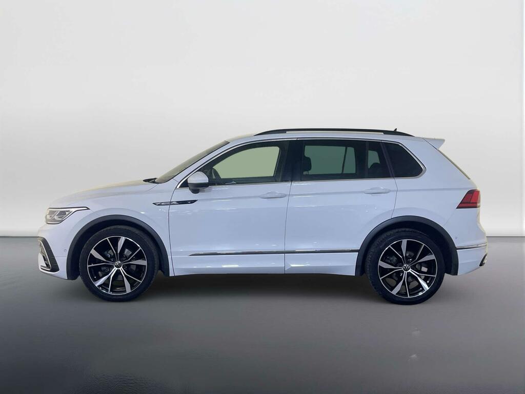Volkswagen Tiguan 1.5 Tsi R-line Suv Dsg Euro 6 Ss 15 White #5