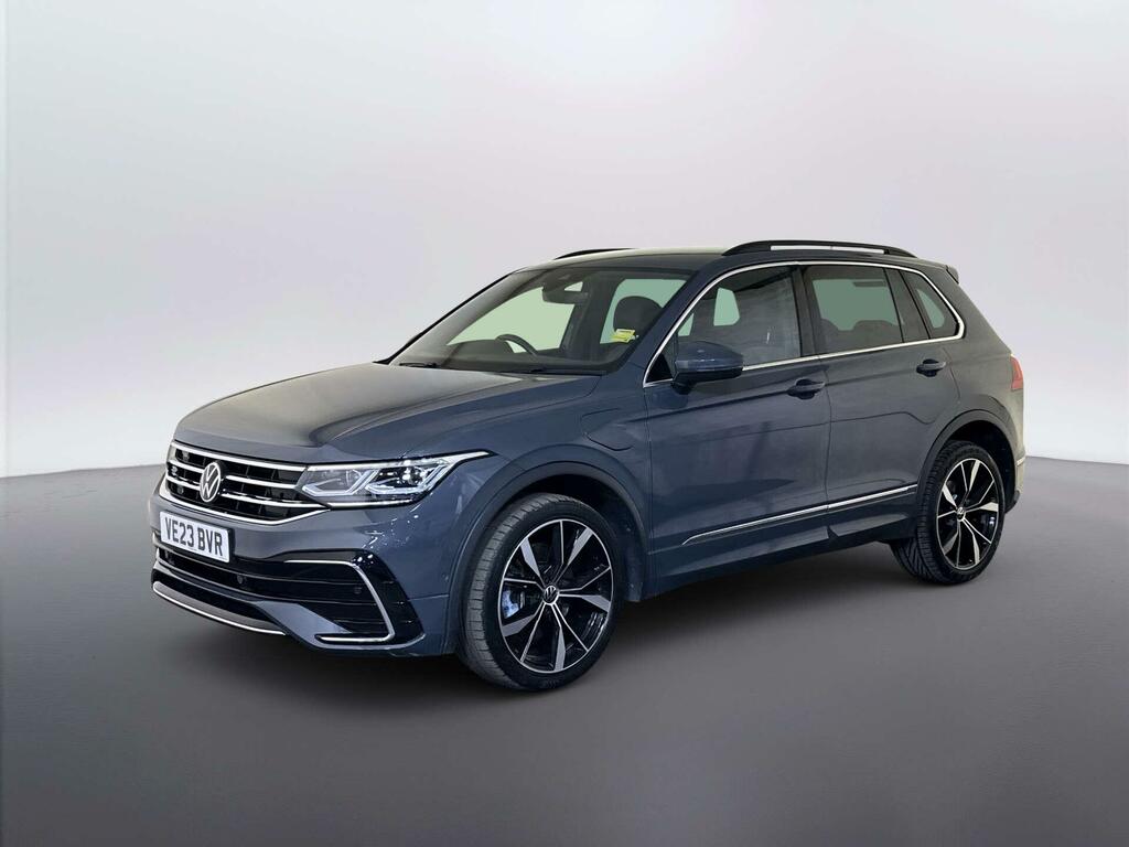 Volkswagen Tiguan 1.4 Tsi 13Kwh R-line Suv Plug-in Hybrid Grey #4