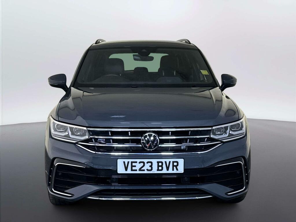 Volkswagen Tiguan 1.4 Tsi 13Kwh R-line Suv Plug-in Hybrid Grey #3