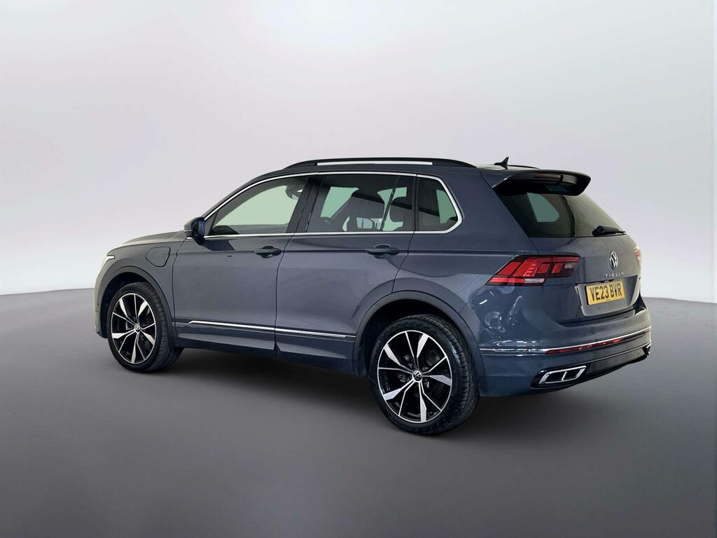Volkswagen Tiguan 1.4 Tsi 13Kwh R-line Suv Plug-in Hybrid Grey #6