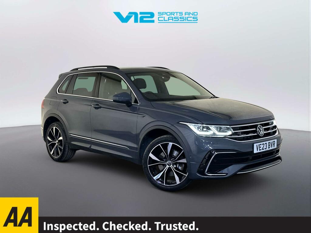 Volkswagen Tiguan 1.4 Tsi 13Kwh R-line Suv Plug-in Hybrid Grey