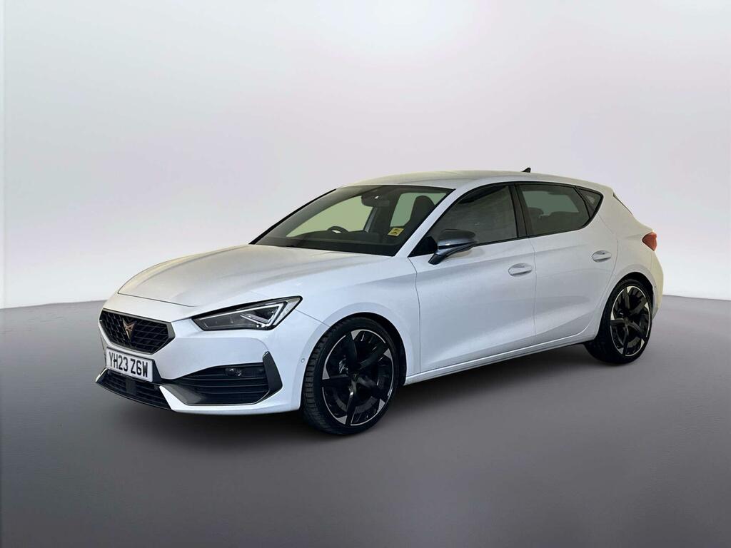 Cupra Leon 2.0 Tsi Vz3 Hatchback Dsg Euro 6 Ss White #4