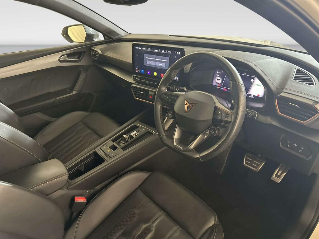 Cupra Leon 1.4 Ehybrid 12.8Kwh Vz3 Estate Plug-in White #13