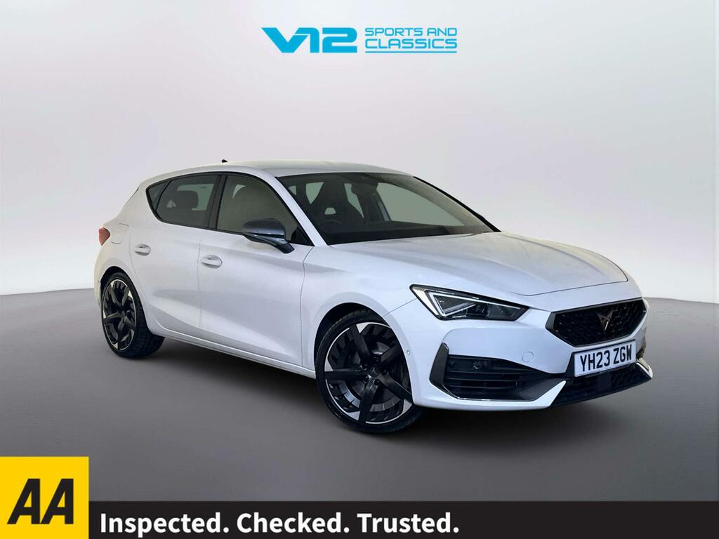 Cupra Leon 2.0 Tsi Vz3 Hatchback Dsg Euro 6 Ss White