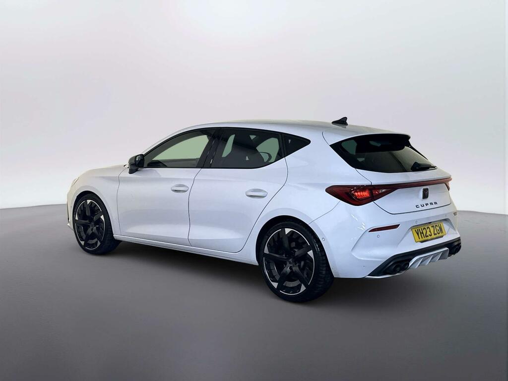 Cupra Leon 2.0 Tsi Vz3 Hatchback Dsg Euro 6 Ss White #6