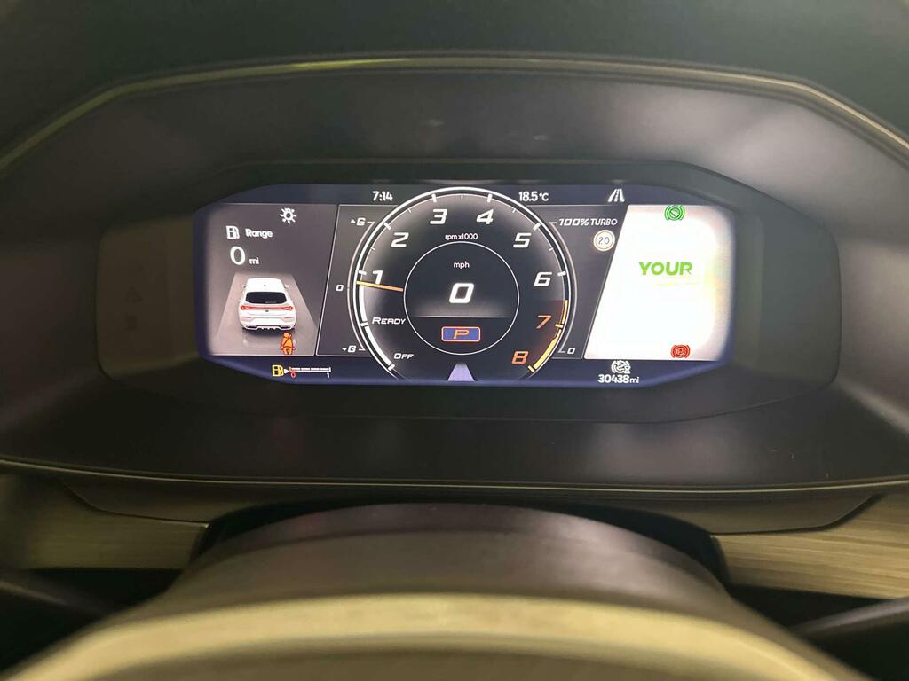 Cupra Leon 1.4 Ehybrid 12.8Kwh Vz3 Estate Plug-in White #16