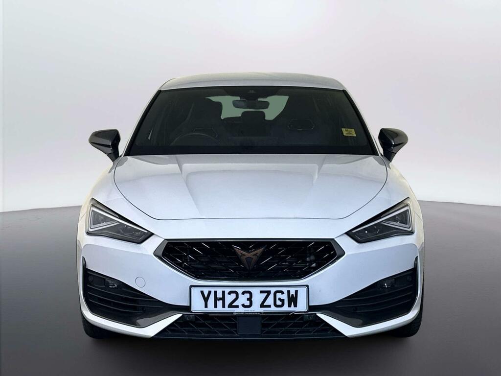 Cupra Leon 2.0 Tsi Vz3 Hatchback Dsg Euro 6 Ss White #3