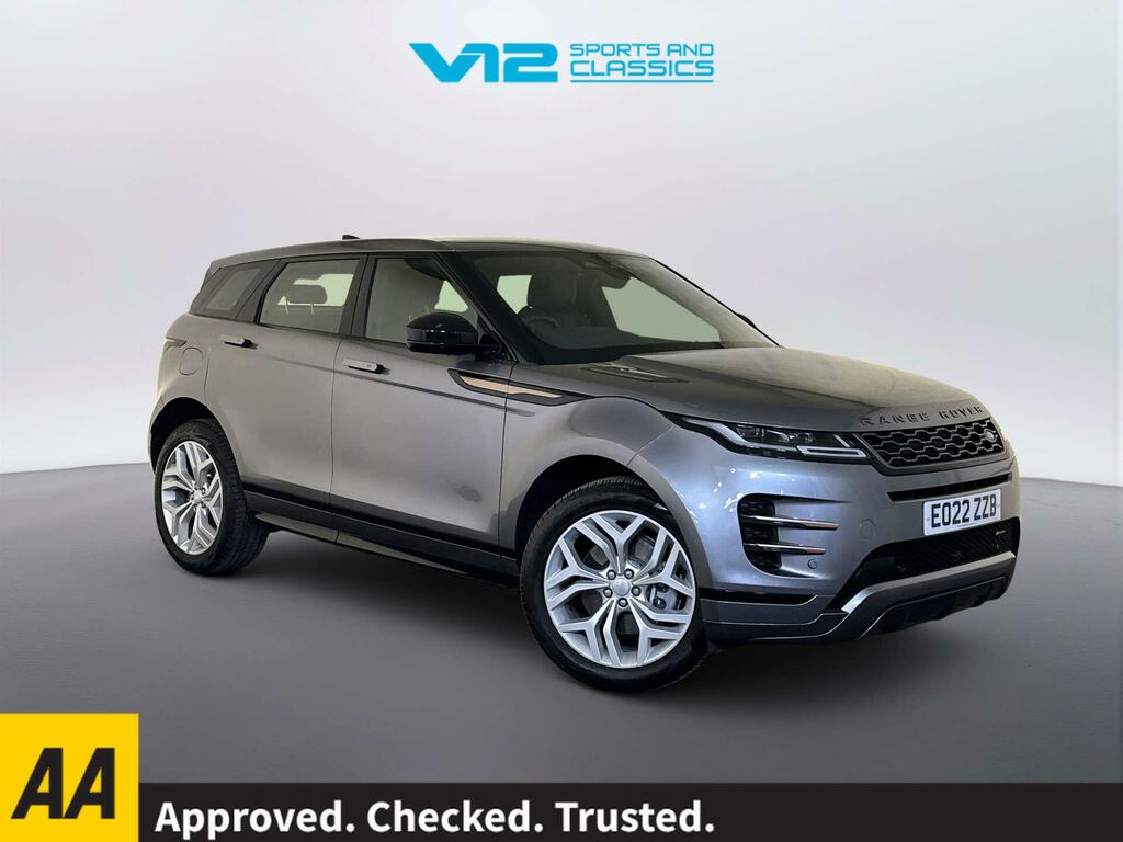Land Rover Range Rover Evoque 2.0 P200 Mhev R-dynamic Se Suv 4Wd Grey