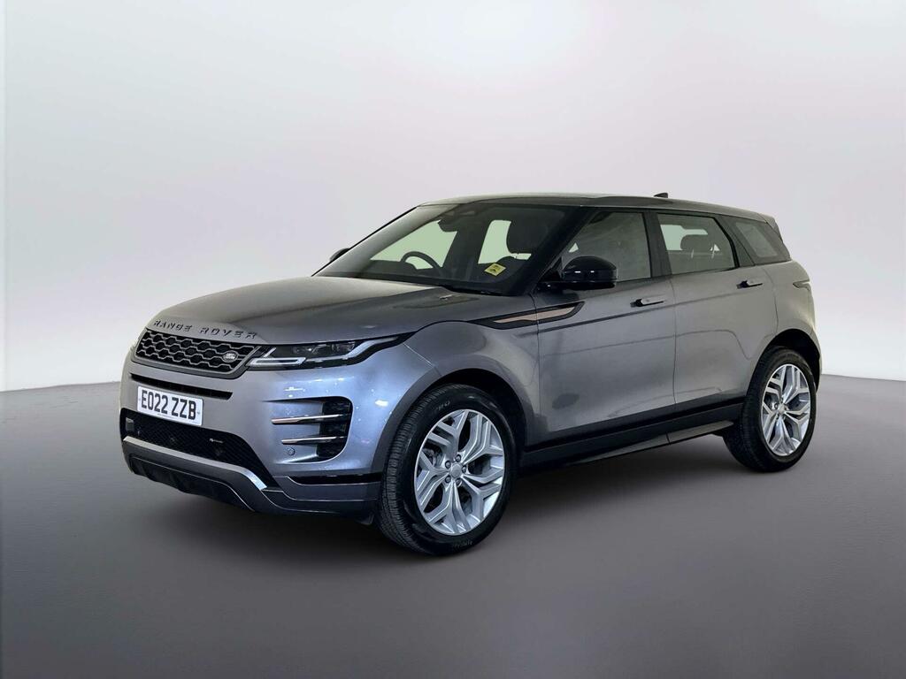 Land Rover Range Rover Evoque 2.0 P200 Mhev R-dynamic Se Suv 4Wd Grey #4