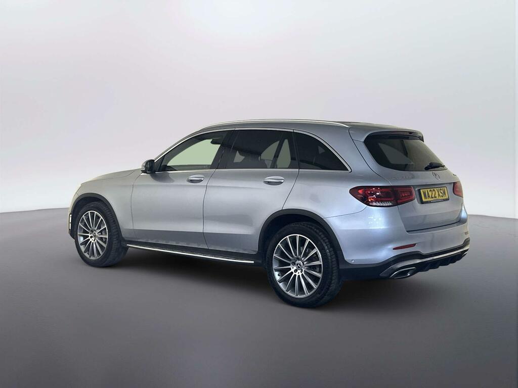 Mercedes-Benz GLC Class 2.0 Glc220d Amg Line Premium Suv G-tr Silver #6