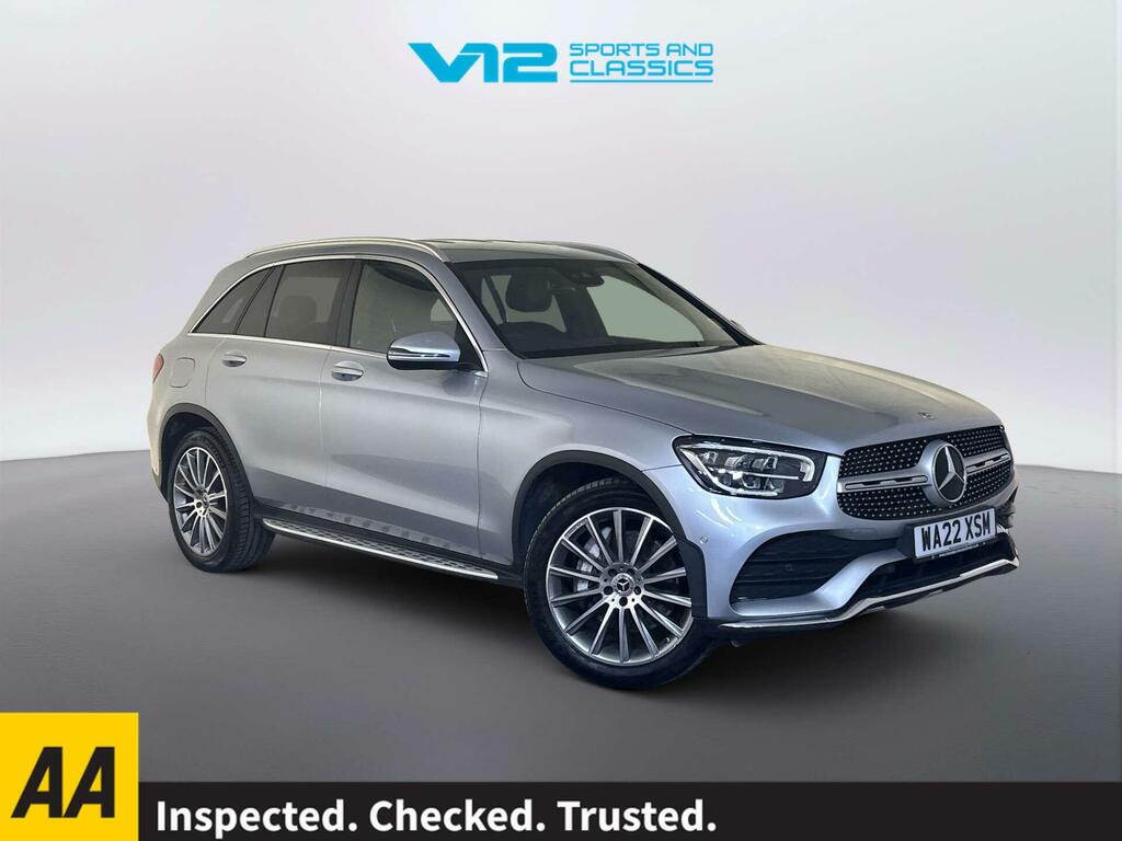 Mercedes-Benz GLC Class 2.0 Glc220d Amg Line Premium Suv G-tr Silver