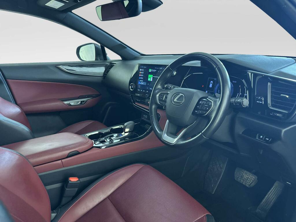 Lexus NX 2.5 350H E-cvt 4Wd Euro 6 Ss Silver #14