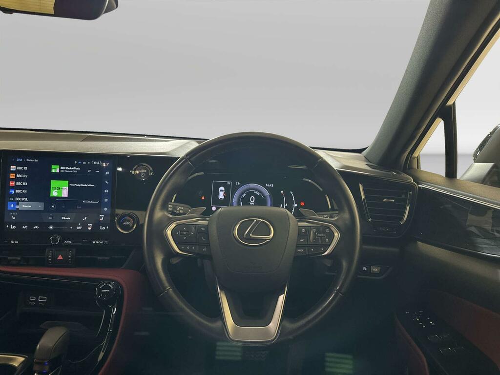 Lexus NX 2.5 350H E-cvt 4Wd Euro 6 Ss Silver #15