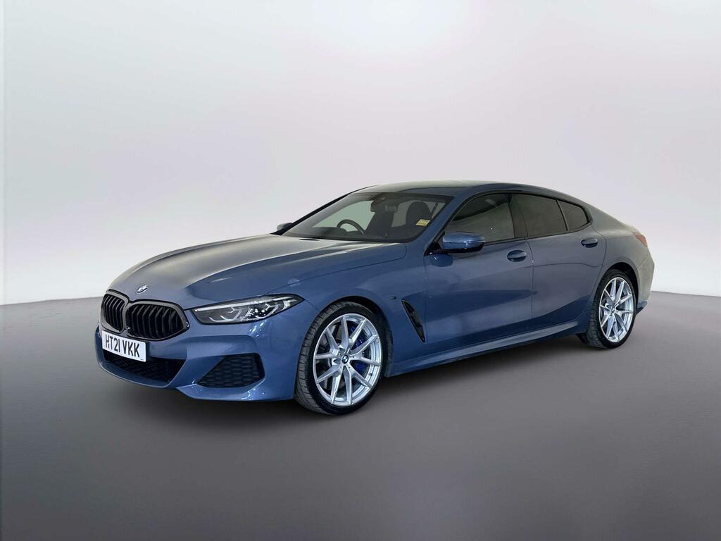 BMW 8 Series Gran Coupe 3.0 840I M Sport Saloon Steptronic Euro Blue #4