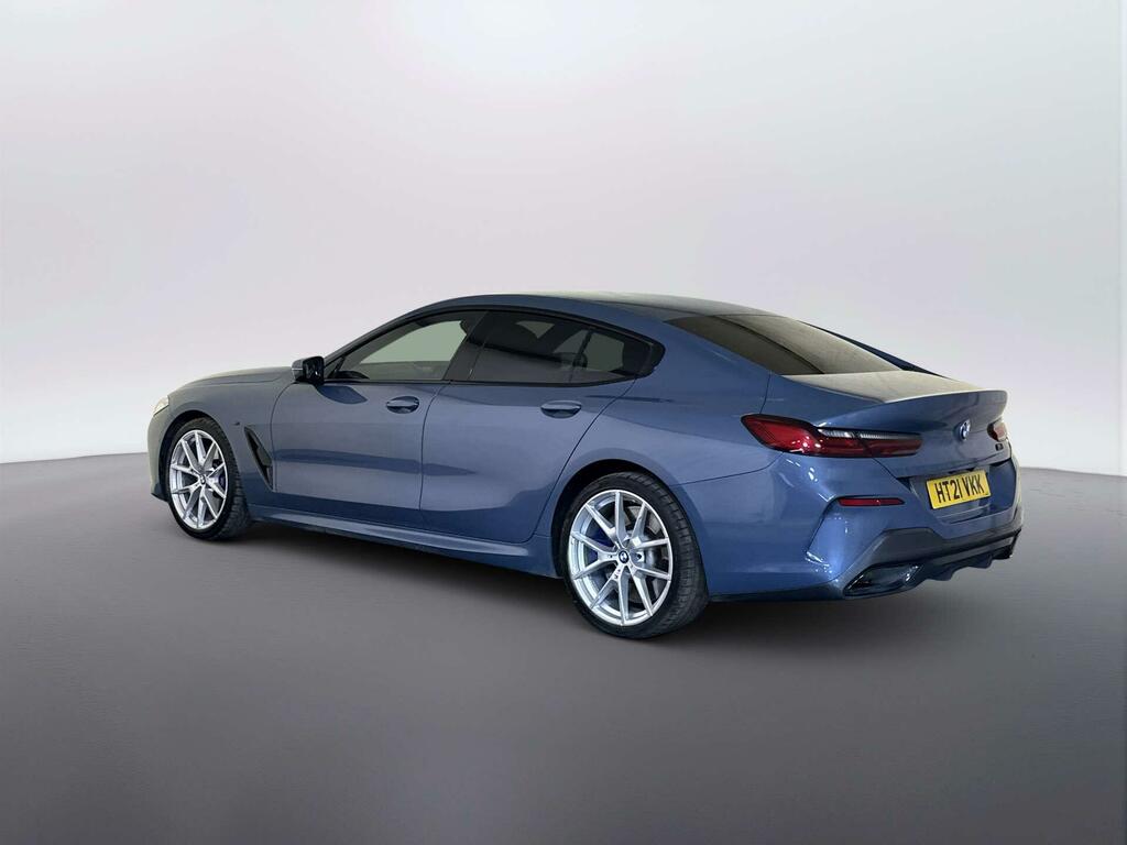 BMW 8 Series Gran Coupe 3.0 840I M Sport Saloon Steptronic Euro Blue #6