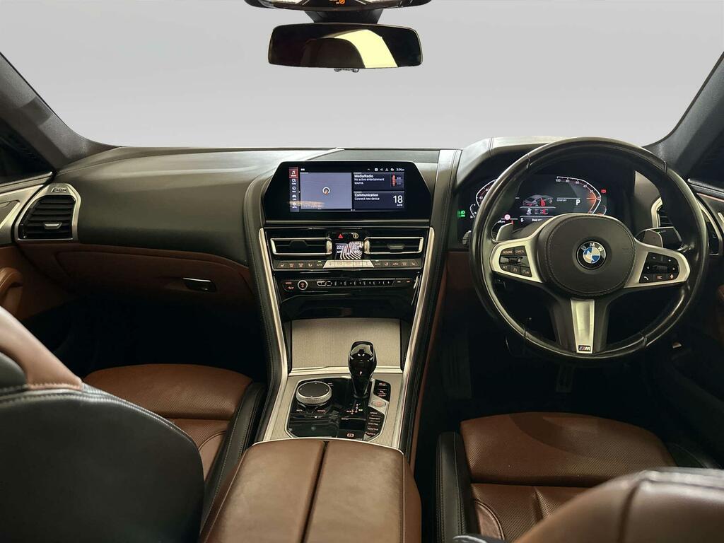 BMW 8 Series Gran Coupe 3.0 840I M Sport Saloon Steptronic Euro Blue #2