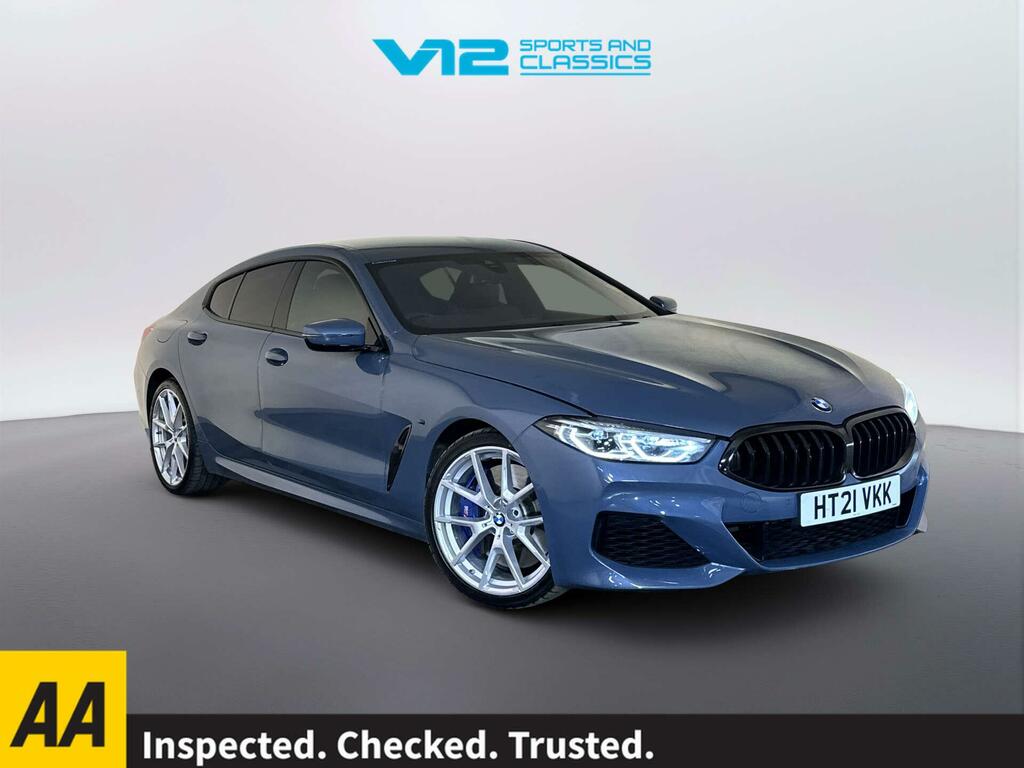 BMW 8 Series Gran Coupe 3.0 840I M Sport Saloon Steptronic Euro Blue