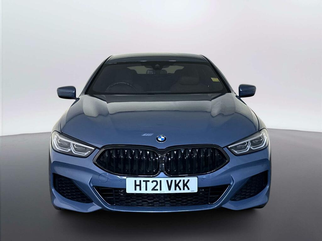BMW 8 Series Gran Coupe 3.0 840I M Sport Saloon Steptronic Euro Blue #3